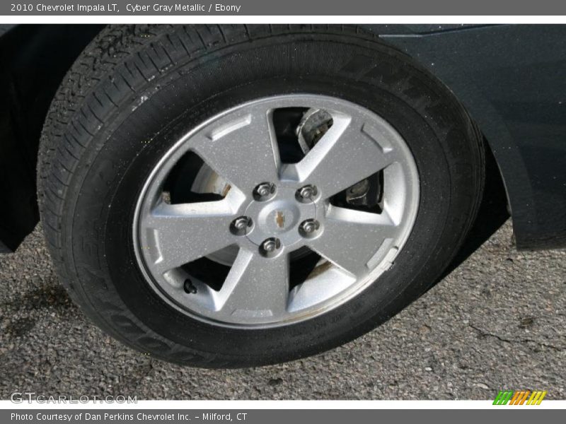 Cyber Gray Metallic / Ebony 2010 Chevrolet Impala LT