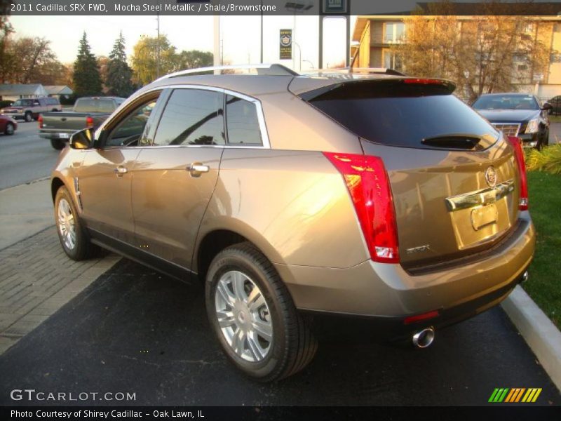 Mocha Steel Metallic / Shale/Brownstone 2011 Cadillac SRX FWD