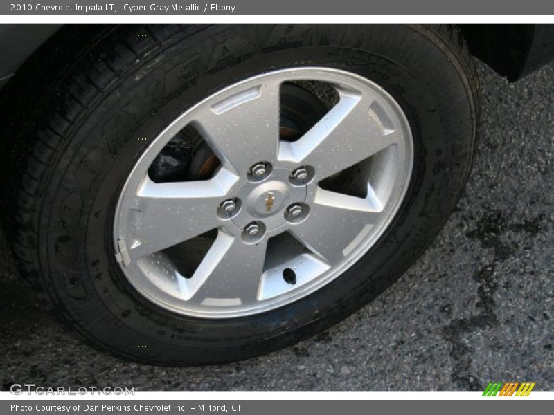 Cyber Gray Metallic / Ebony 2010 Chevrolet Impala LT