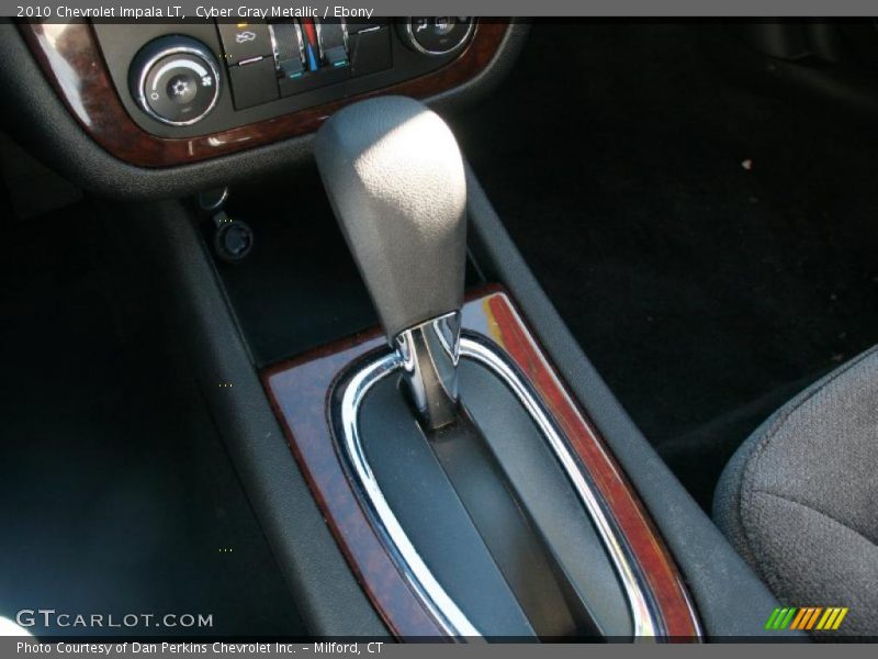 Cyber Gray Metallic / Ebony 2010 Chevrolet Impala LT