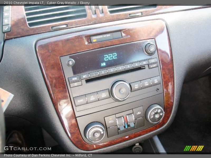 Cyber Gray Metallic / Ebony 2010 Chevrolet Impala LT