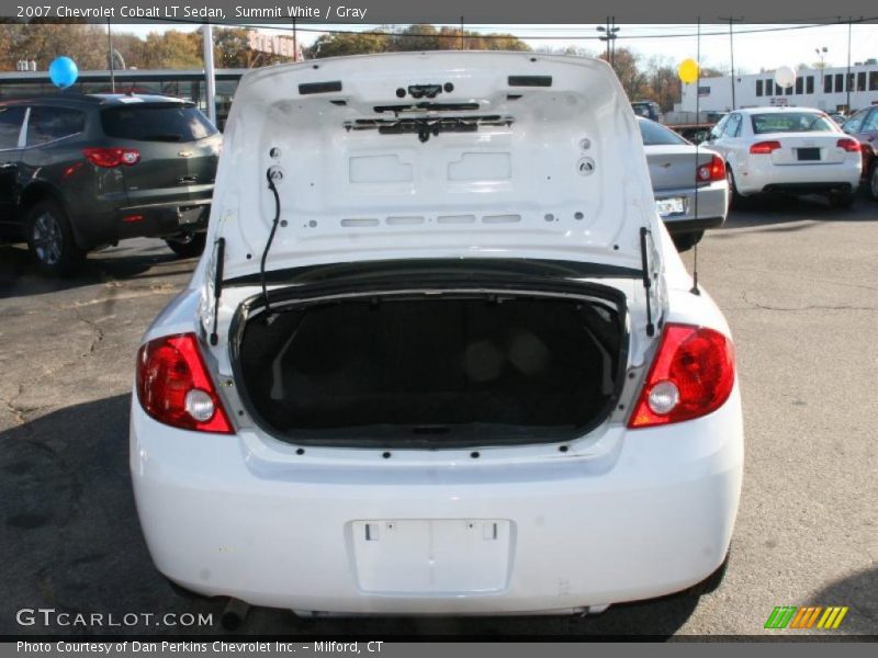 Summit White / Gray 2007 Chevrolet Cobalt LT Sedan