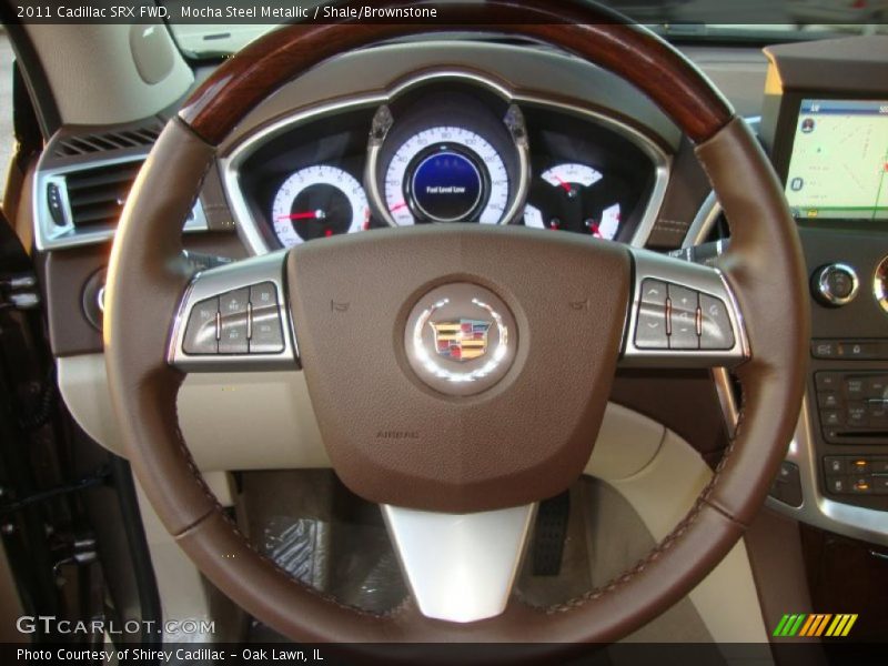 Mocha Steel Metallic / Shale/Brownstone 2011 Cadillac SRX FWD