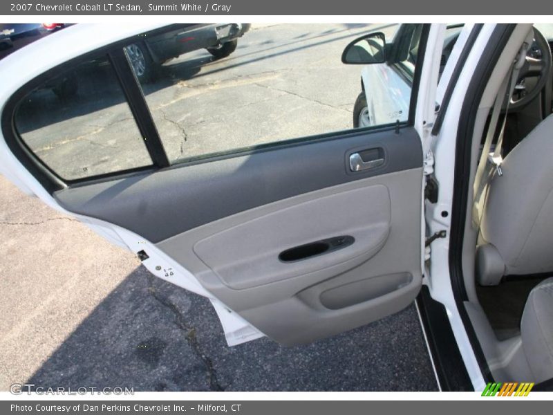 Summit White / Gray 2007 Chevrolet Cobalt LT Sedan