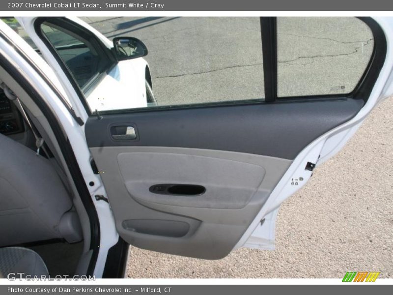 Summit White / Gray 2007 Chevrolet Cobalt LT Sedan