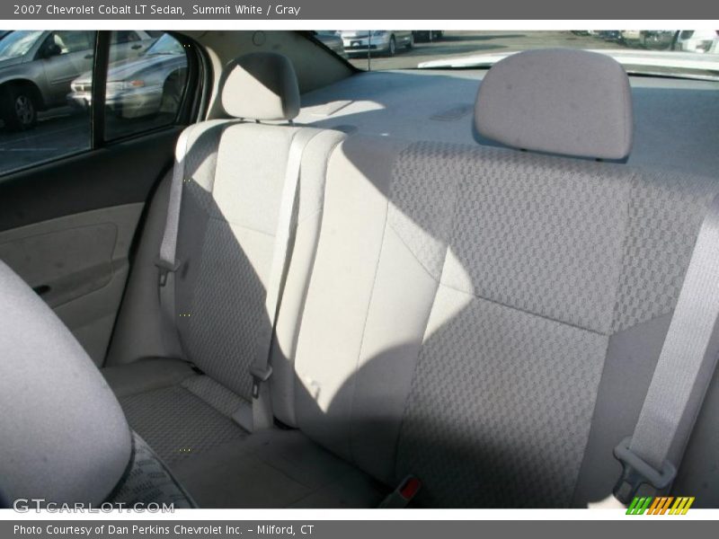 Summit White / Gray 2007 Chevrolet Cobalt LT Sedan