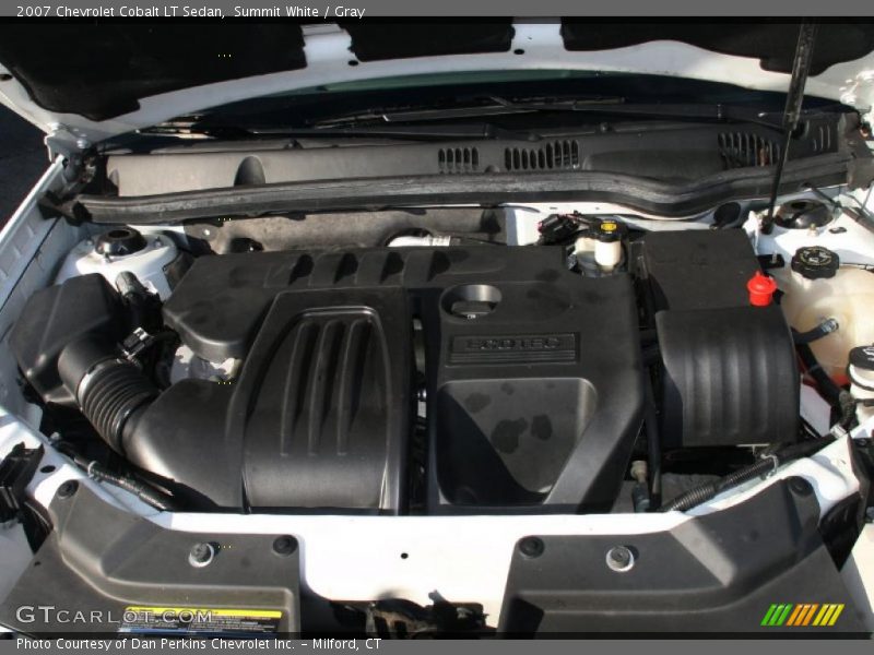Summit White / Gray 2007 Chevrolet Cobalt LT Sedan