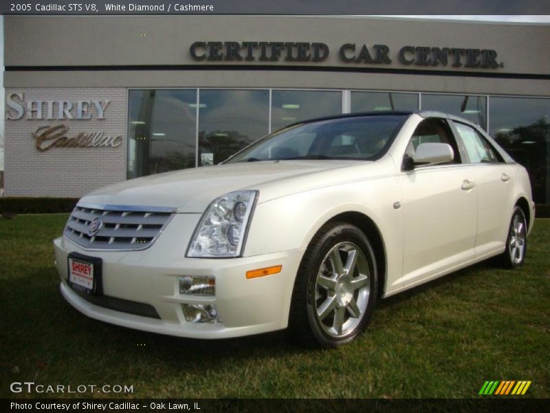 White Diamond / Cashmere 2005 Cadillac STS V8
