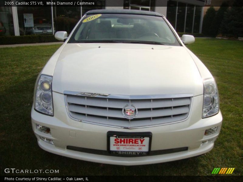 White Diamond / Cashmere 2005 Cadillac STS V8