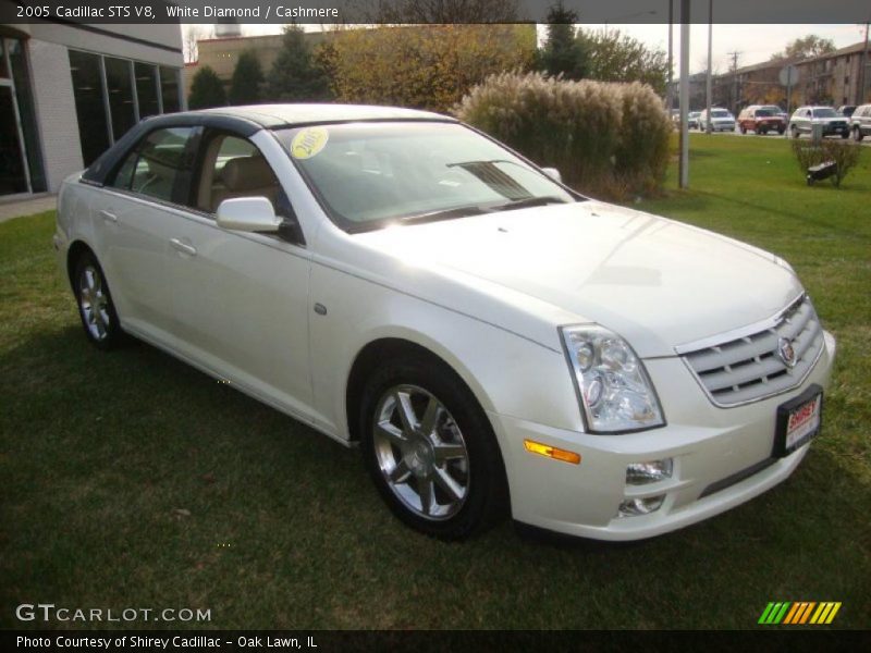 White Diamond / Cashmere 2005 Cadillac STS V8
