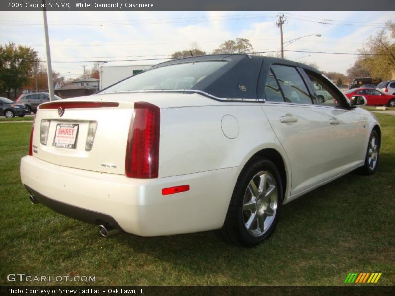 White Diamond / Cashmere 2005 Cadillac STS V8