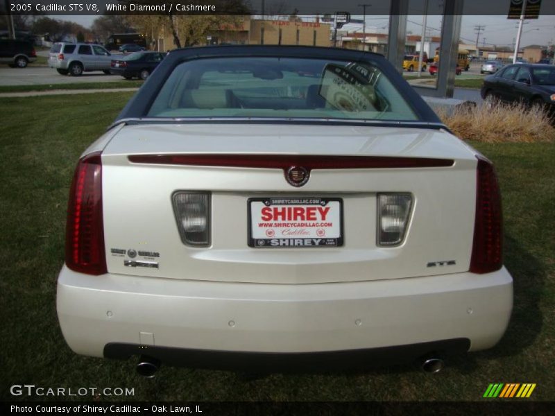 White Diamond / Cashmere 2005 Cadillac STS V8