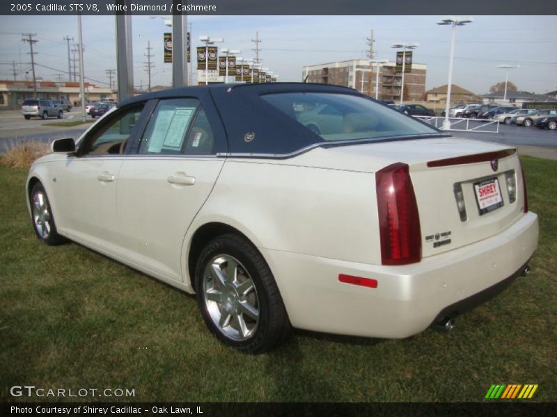 White Diamond / Cashmere 2005 Cadillac STS V8