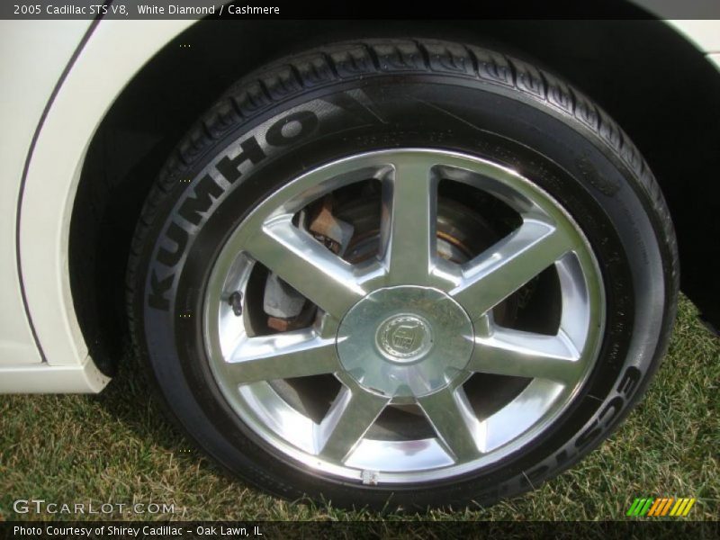 White Diamond / Cashmere 2005 Cadillac STS V8