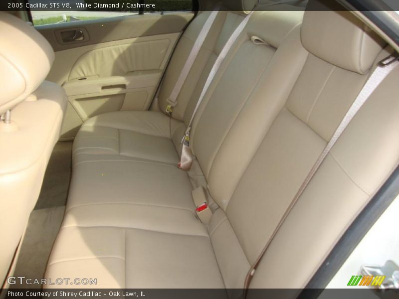 White Diamond / Cashmere 2005 Cadillac STS V8
