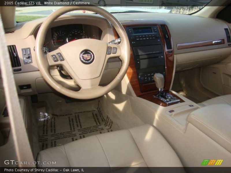 White Diamond / Cashmere 2005 Cadillac STS V8