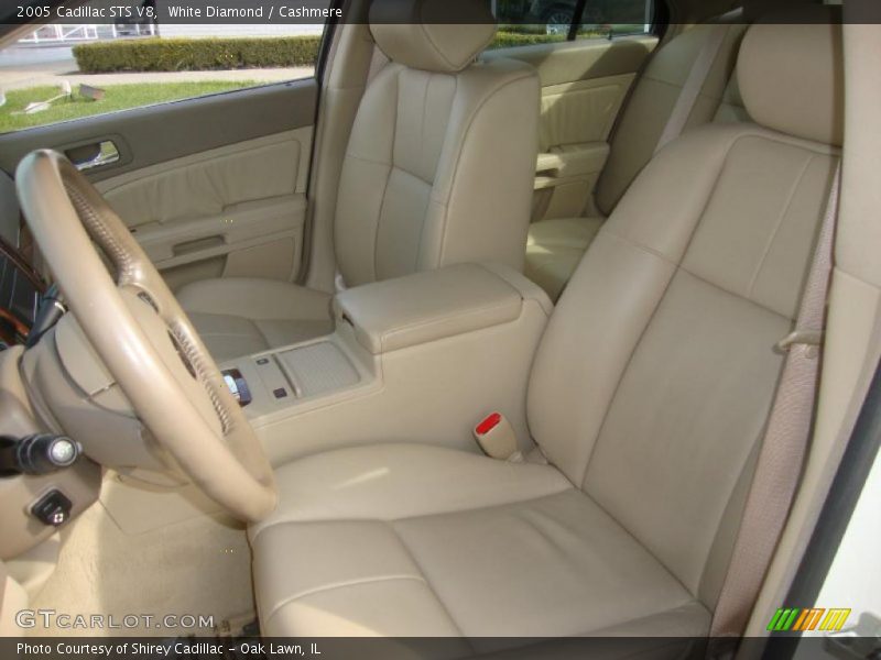 White Diamond / Cashmere 2005 Cadillac STS V8