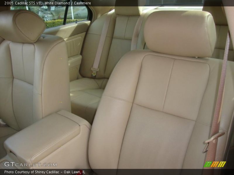 White Diamond / Cashmere 2005 Cadillac STS V8