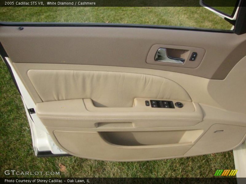 White Diamond / Cashmere 2005 Cadillac STS V8