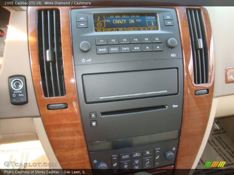White Diamond / Cashmere 2005 Cadillac STS V8