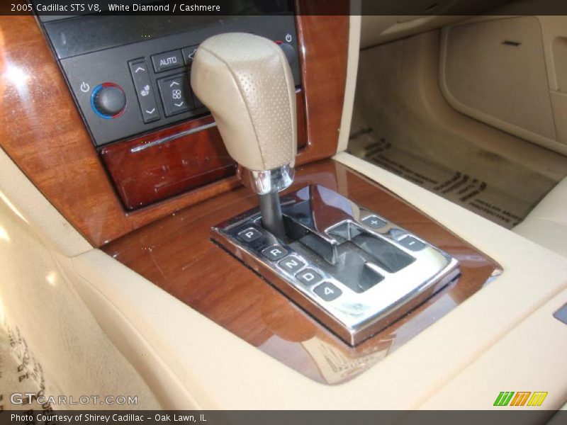 White Diamond / Cashmere 2005 Cadillac STS V8