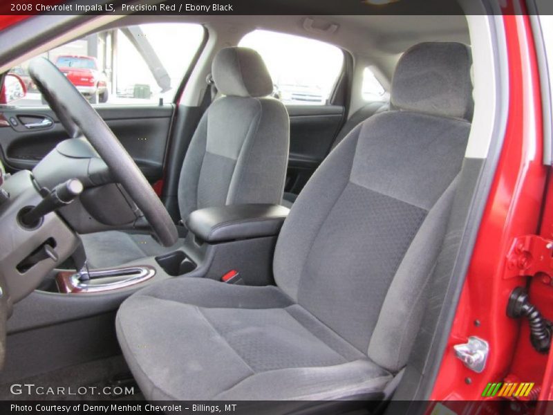 Precision Red / Ebony Black 2008 Chevrolet Impala LS