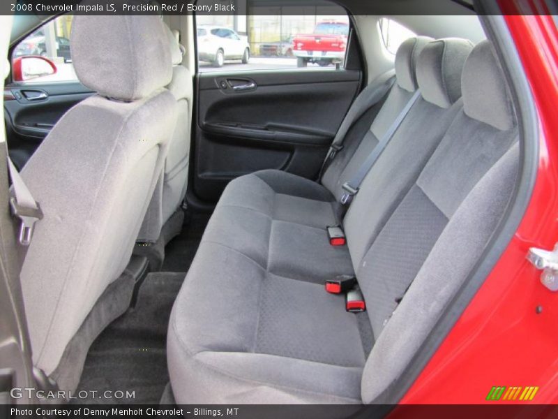 Precision Red / Ebony Black 2008 Chevrolet Impala LS