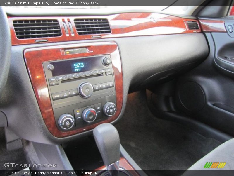 Precision Red / Ebony Black 2008 Chevrolet Impala LS