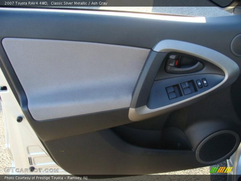 Classic Silver Metallic / Ash Gray 2007 Toyota RAV4 4WD