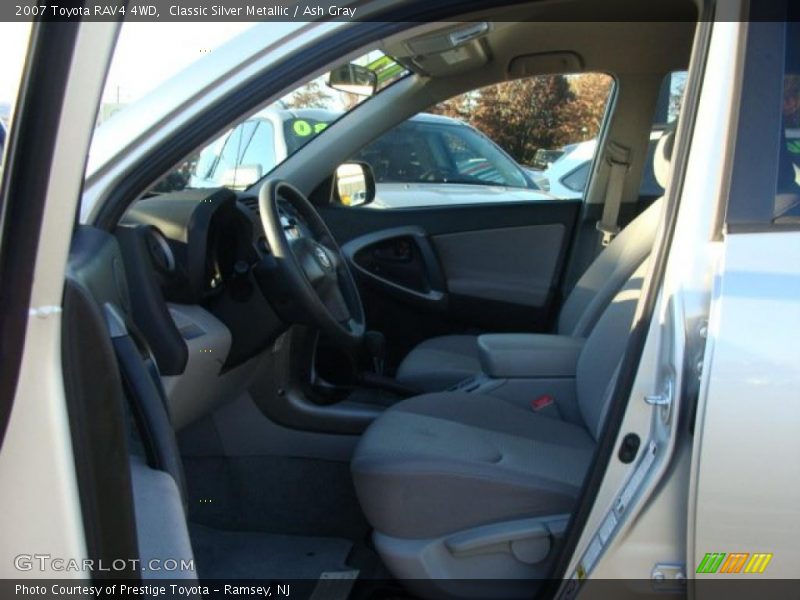 Classic Silver Metallic / Ash Gray 2007 Toyota RAV4 4WD