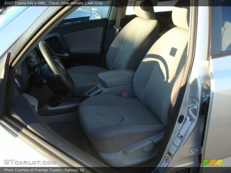 Classic Silver Metallic / Ash Gray 2007 Toyota RAV4 4WD