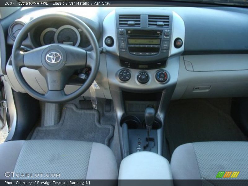 Classic Silver Metallic / Ash Gray 2007 Toyota RAV4 4WD