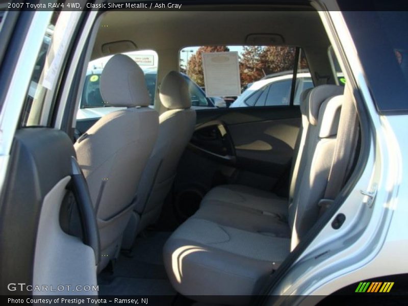Classic Silver Metallic / Ash Gray 2007 Toyota RAV4 4WD