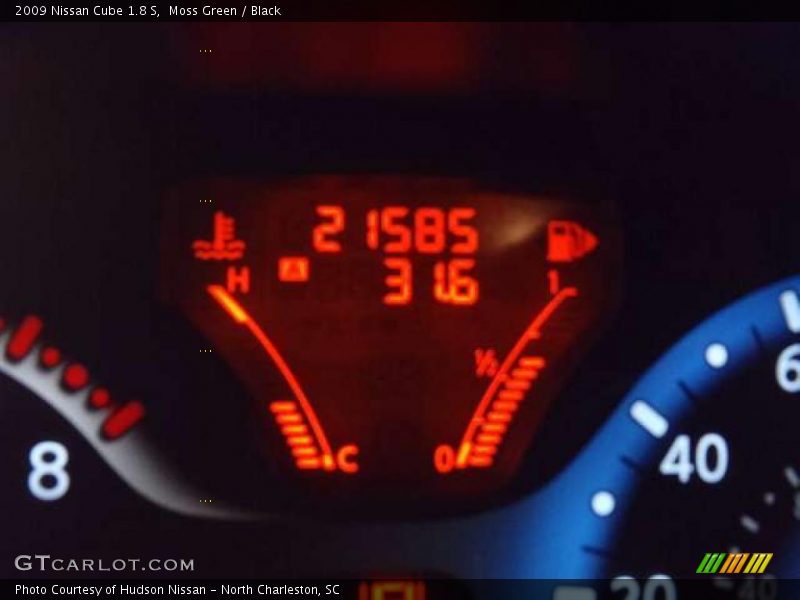 Moss Green / Black 2009 Nissan Cube 1.8 S