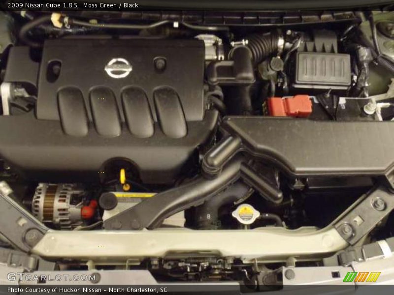Moss Green / Black 2009 Nissan Cube 1.8 S