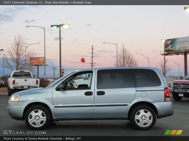  2007 Uplander LS Polar Blue Metallic