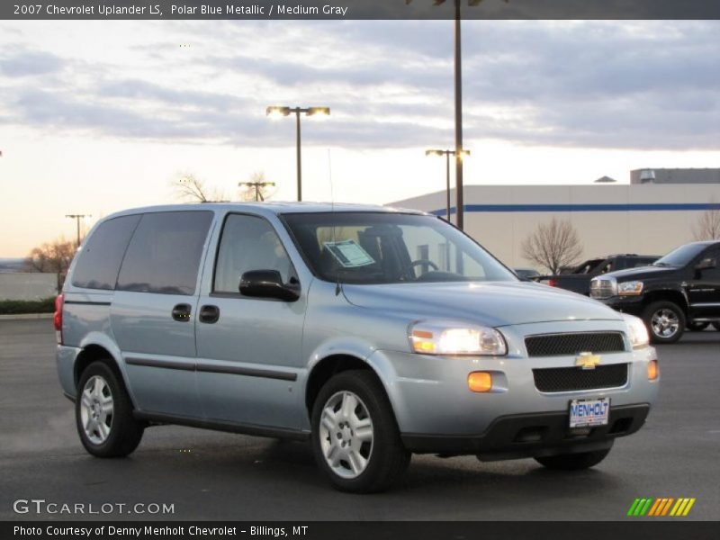 Front 3/4 View of 2007 Uplander LS