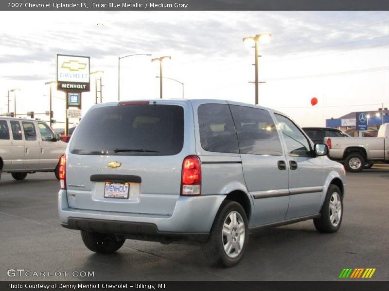  2007 Uplander LS Polar Blue Metallic