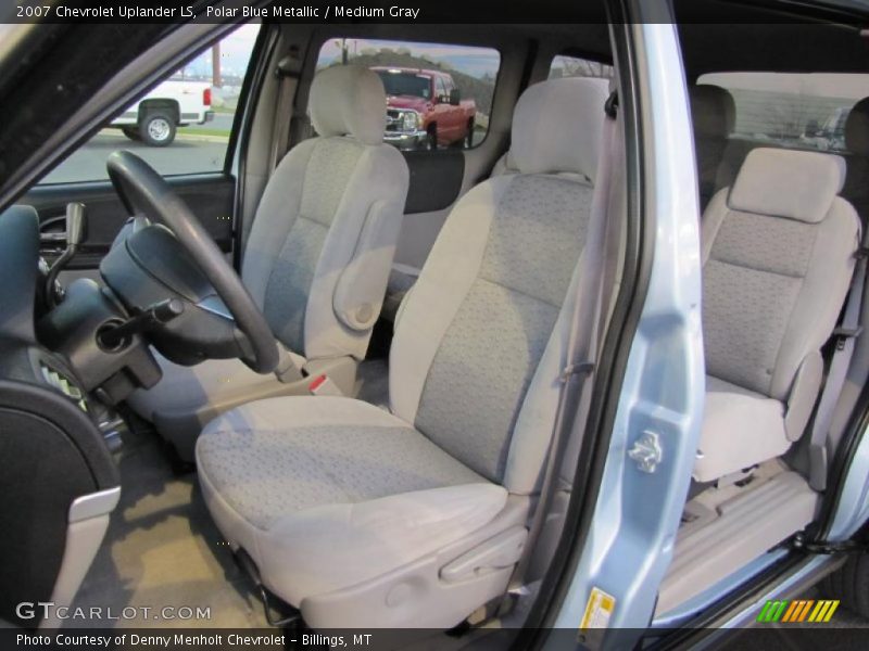  2007 Uplander LS Medium Gray Interior