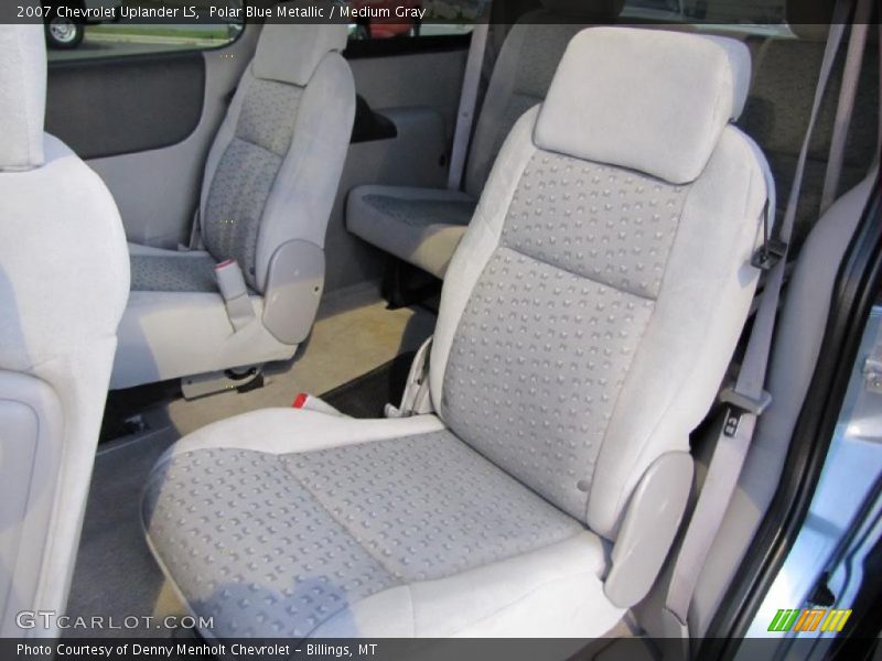  2007 Uplander LS Medium Gray Interior