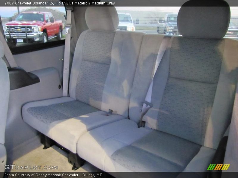  2007 Uplander LS Medium Gray Interior