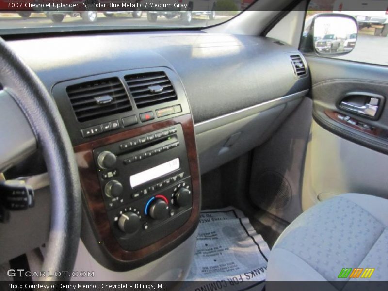 Controls of 2007 Uplander LS