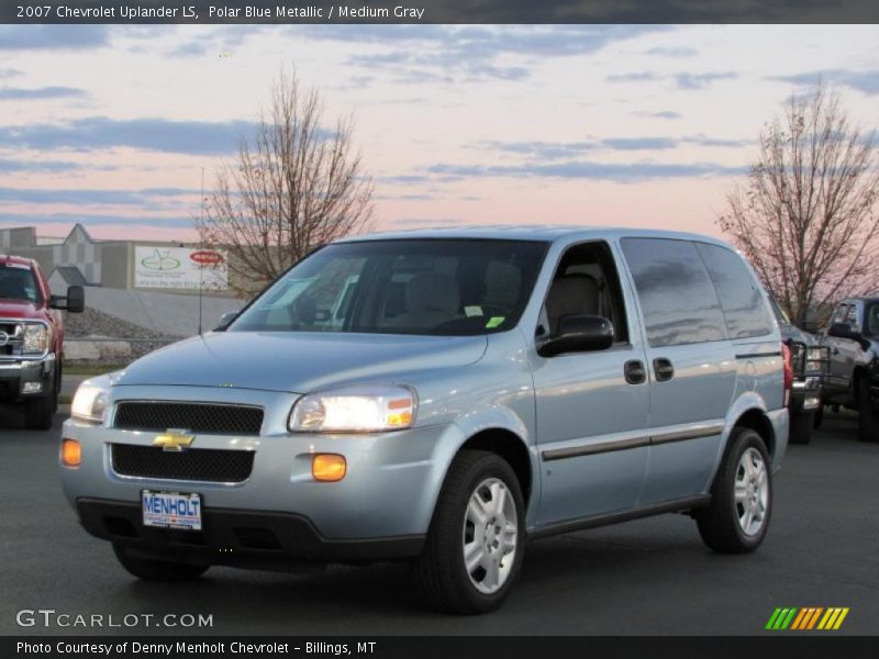  2007 Uplander LS Polar Blue Metallic