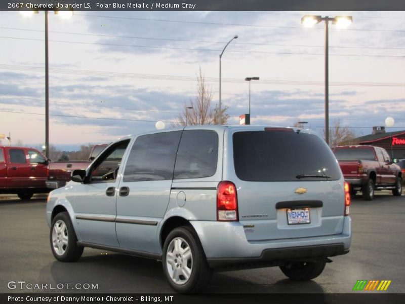  2007 Uplander LS Polar Blue Metallic