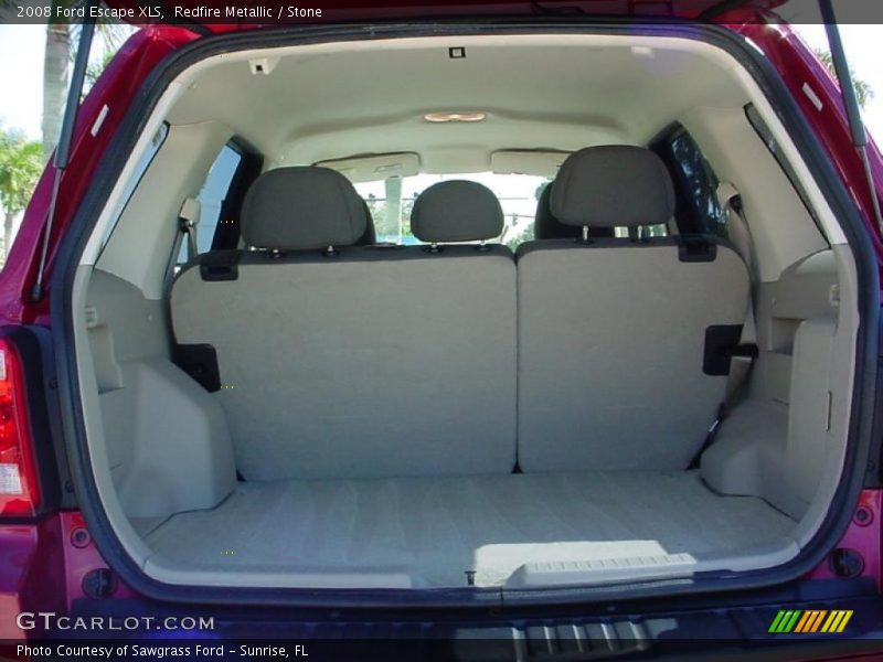 Redfire Metallic / Stone 2008 Ford Escape XLS