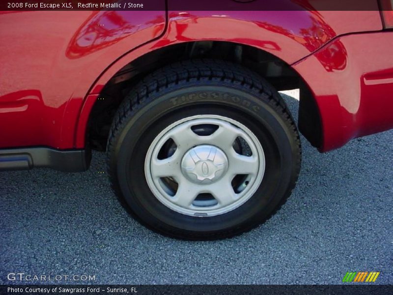 Redfire Metallic / Stone 2008 Ford Escape XLS