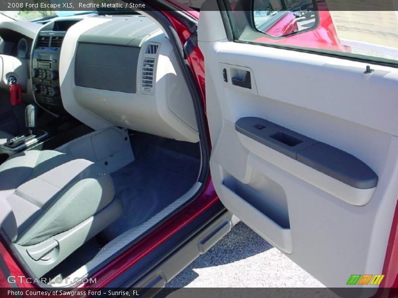Redfire Metallic / Stone 2008 Ford Escape XLS