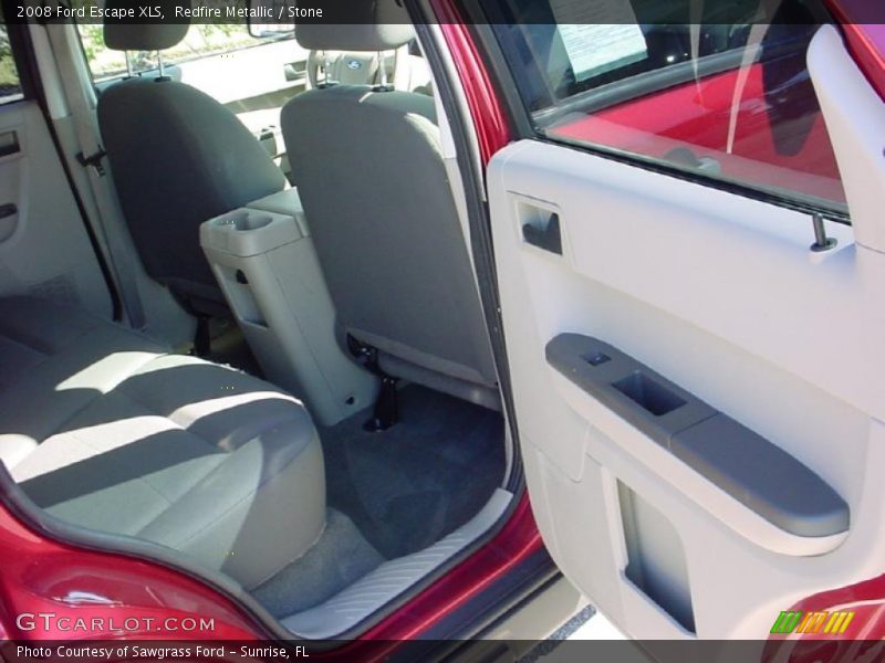 Redfire Metallic / Stone 2008 Ford Escape XLS
