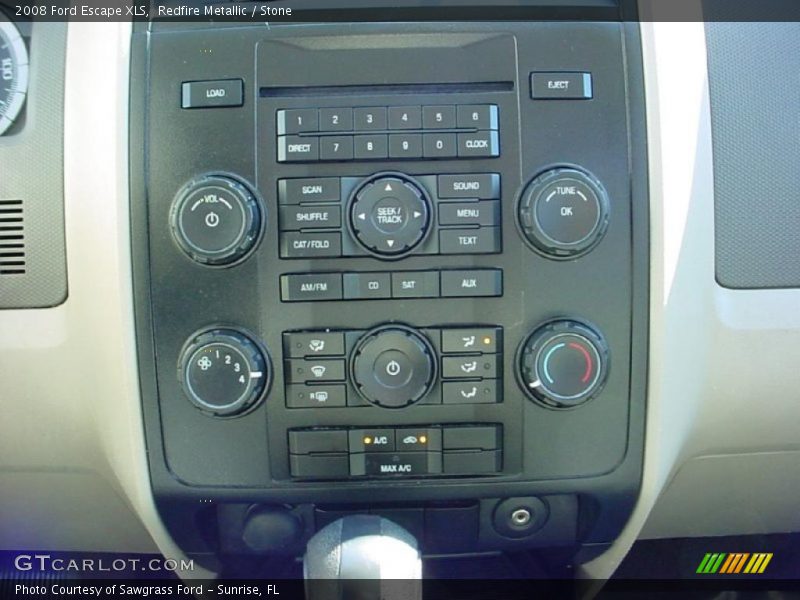 Redfire Metallic / Stone 2008 Ford Escape XLS