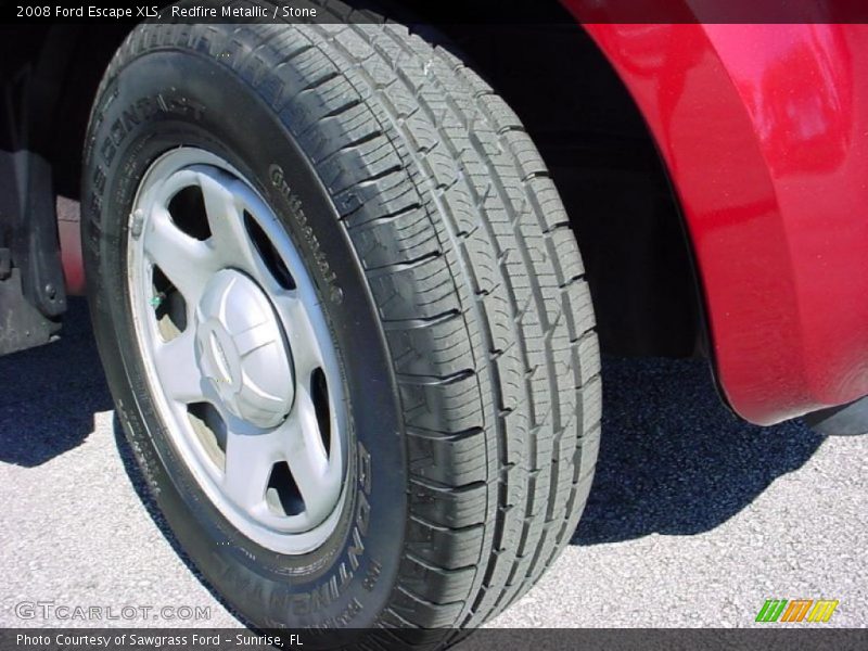 Redfire Metallic / Stone 2008 Ford Escape XLS